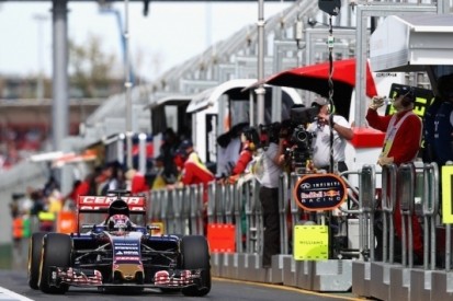 Formule 1-seizoen van 2016 van start in april