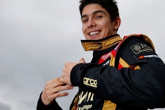 Ocon dit jaar in actie met ondersteuning van Mercedes