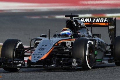 Perez: "B-spec komt waarschijnlijk pas in Engeland"