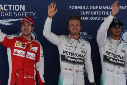 Verstappen evenaart beste startpositie met P6, Rosberg op pole