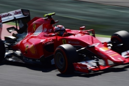 Defecte bandwarmer kost Raikkonen set banden