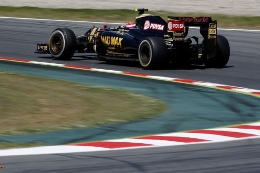 Lotus komt niet uit de verf in Spaanse kwalificatie