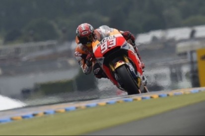 Marquez vliegt naar pole-position op Le Mans