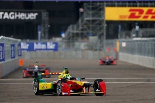 Di Grassi gediskwalificeerd, D'Ambrosio wint in Berlijn