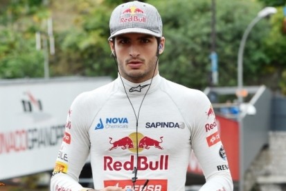 Sainz Jr: "Wilde helemaal niet dat de race zou eindigen"