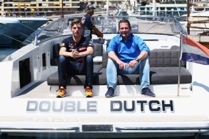 Ook Jos Verstappen geeft F1-demo bij Italia a Zandvoort