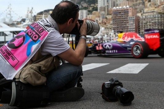 Het Formule 1-weekend in Monaco in vijf foto's