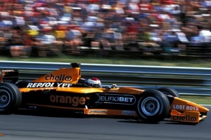 Arrows A21 van Jos Verstappen te koop aangeboden