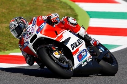 Dovizioso ook snelste in tweede oefensessie Italië