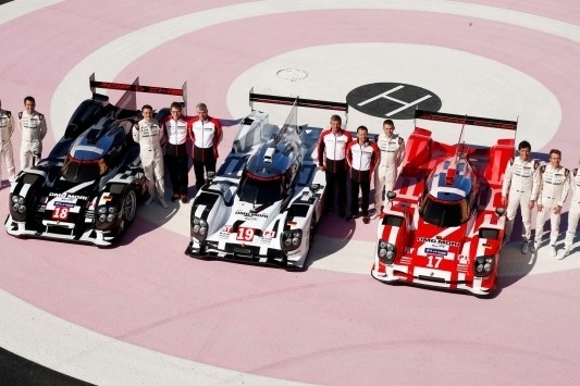 Porsche verslaat Audi op snelheid tijdens Le Mans-testdag