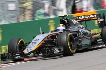 Force India verwacht een sterk weekend in Canada