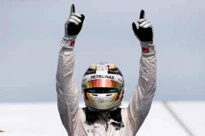 Hamilton opgelucht: "Had deze overwinning echt nodig"