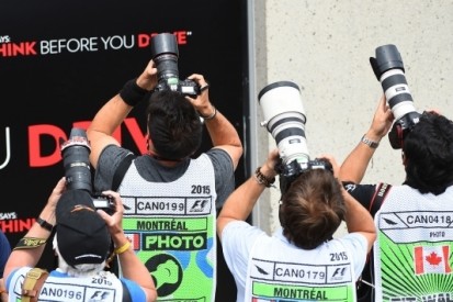 Het Formule 1-weekend in Canada in vijf foto's