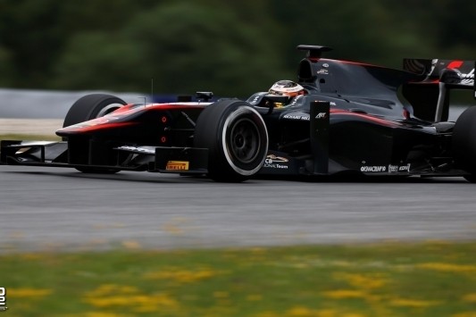 Vandoorne in Oostenrijk naar derde pole van het jaar