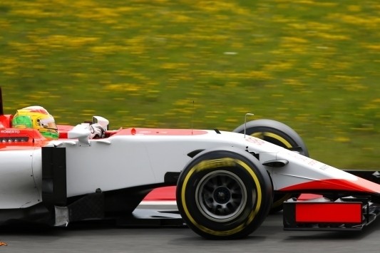 Manor Marussia opgetogen na beste seizoensresultaat