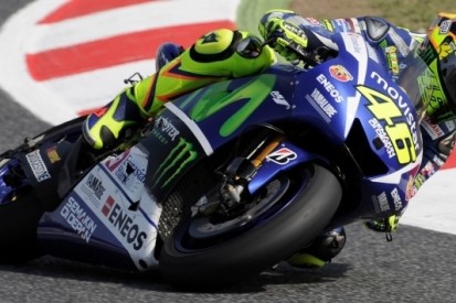 Rossi snelste, Marquez tweede ondanks valpartij