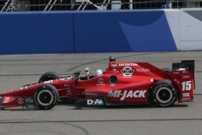 Rahal dendert naar zege in enerverende Indy Fontana