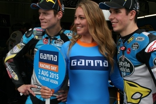Redding, Rabat en Marquez bij Gamma Racing Day