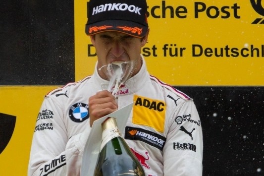 Felix da Costa behaalt eerste DTM-zege in Zandvoort
