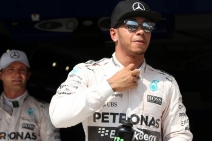 Hamilton: "Zo'n weekend heb ik nog nooit eerder gehad"