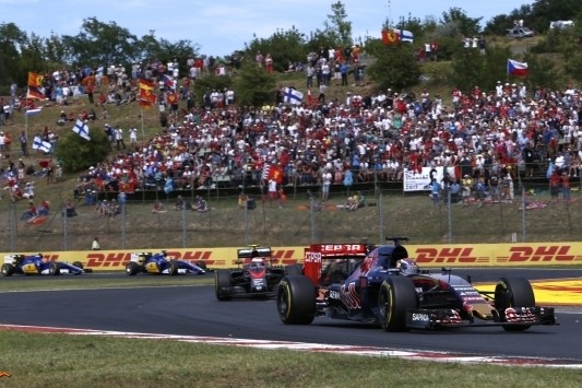 Verstappen pakt sensationele vierde plaats in Hongarije