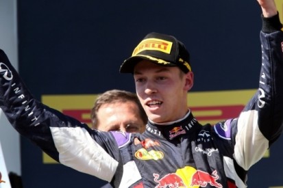Kvyat grijpt allereerste podiumplaats in Formule 1