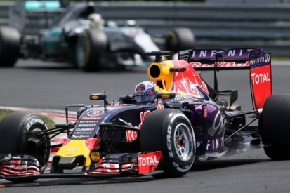 Ricciardo: "Deze derde plek voelt als een overwinning"