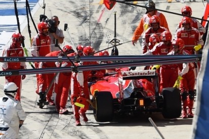 Raikkonen valt uit: "Een één-twee had er zeker ingezeten"