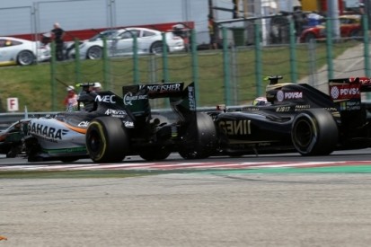 Maldonado: "Was volgens mij race-ongeluk met Perez"