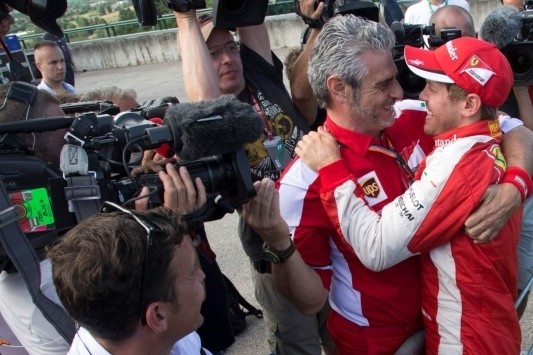 Arrivabene dient criticasters van repliek: "Geen crisis"