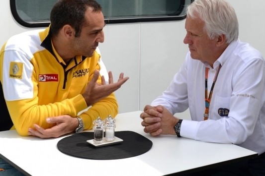 Renault: "Fijn om weer voor de voorste plaatsen te vechten"
