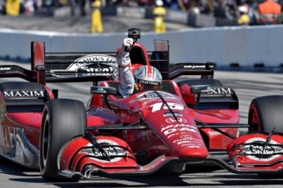Profiterende Rahal boekt belangrijke zege op Mid-Ohio