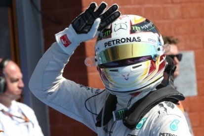 Hamilton: "Pole is leuk, maar het wordt een lange race"