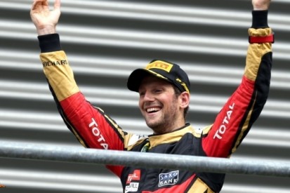 Lotus lyrisch over Grosjean: "Perfecte race gereden"