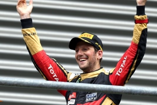 Lotus lyrisch over Grosjean: "Perfecte race gereden"