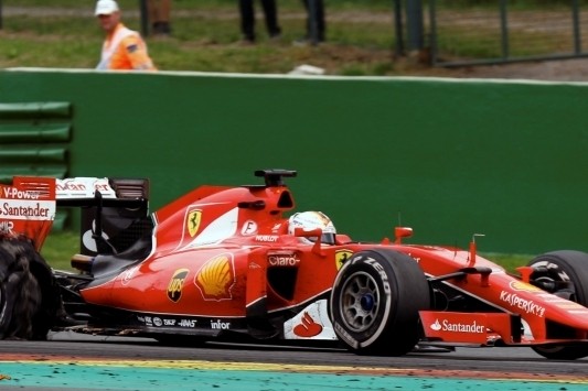 Vettel: "Onze bandenstrategie was geen moment riskant"