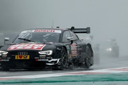 Race schorsing in DTM na 'rijd hem eraf'-order
