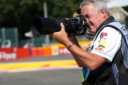 Het weekend van de Belgische Grand Prix in vijf foto's