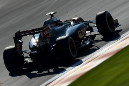 Lotus: "Maldonado zorgde zelf voor uitvalbeurt in Spa"