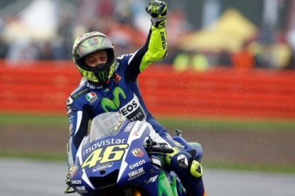 Rossi: "Lang geleden dat ik op een natte baan heb gewonnen"