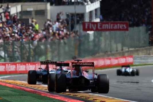 Renault positief: "Met opgeheven hoofd naar Monza"