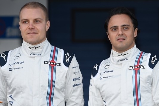 Williams houdt vast aan Massa en Bottas in 2016