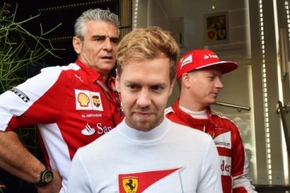 Vettel: "Dromen mag, maar moet wel realistisch blijven"