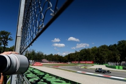 Het Italiaanse Grand Prix-weekend in vijf foto's