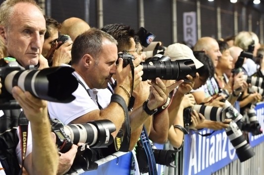 Het Formule 1-weekend in Singapore in vijf foto's