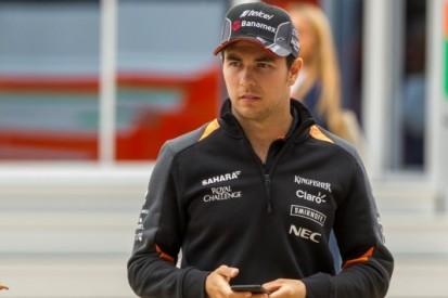 Perez ook in 2016 in actie bij team van Force India