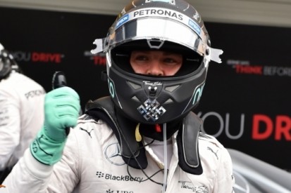 Rosberg: "Perfecte uitgangspositie voor de wedstrijd"