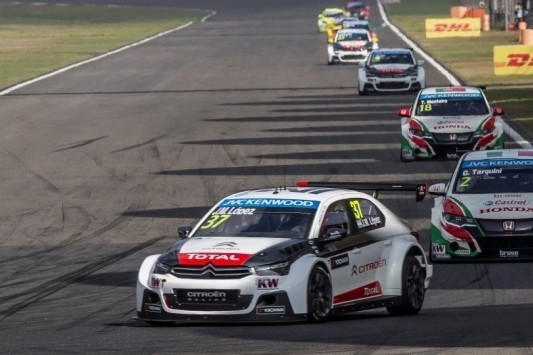 Citroën kampioen na dominant optreden in China