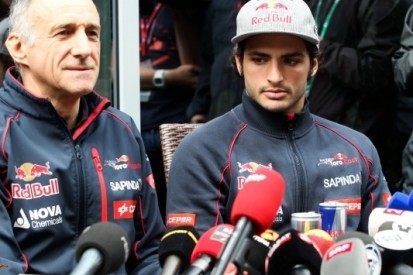 Toro Rosso bevestigt deelname Sainz aan Russische GP