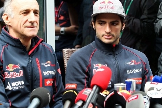Toro Rosso bevestigt deelname Sainz aan Russische GP